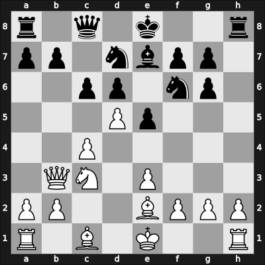 1939 Buenos Aires ol prel-A – Round 1 – Boettner, Luis Oscar – 0-1 – Skalicka, Karel – G1