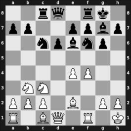 1939 Buenos Aires ol prel-A – Round 3 – Diaz Perez, Jaime – 0-1 – Trompowsky, Octavio – G10