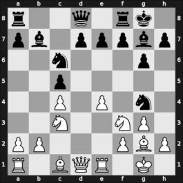 1939 Buenos Aires ol prel-A – Round 4 – Sulik, Franciszek – 1/2-1/2 – Golombek, Harry – G15