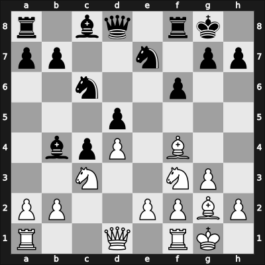 1939 Buenos Aires ol prel-A – Round 2 – Trompowsky, Octavio – 0-1 – Opocensky, Karel – G6