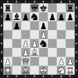 1939 Buenos Aires ol prel-A – Round 3 – Frydman, Paulino – 1-0 – Castro de Mendoza Rene – G12