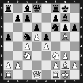 1939 Buenos Aires ol prel-A – Round 3 – Pinzon Solis, Felipe – 0-1 – Najdorf, Miguel – G13