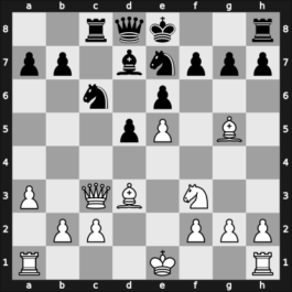 1939 Buenos Aires ol prel-A – Round 5 – Yanofsky, Daniel Abraham – 1-0 – Blanco Cruz, Wara – G20