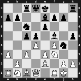 1939 Buenos Aires ol prel-A – Round 6 – Aponte Carranza, Alfredo – 1/2-1/2 – Wood, Beau – G21