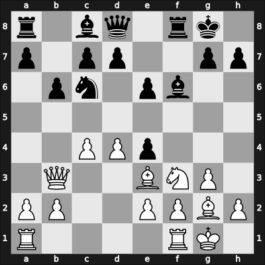 1939 Buenos Aires ol prel-A – Round 6 – Tartakower, Savielly – 1/2-1/2 – Opocensky, Karel – G23