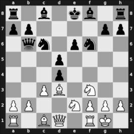 1939 Buenos Aires ol prel-A – Round 7 – Najdorf, Miguel – 1-0 – Canete Espinola, Elber Victor – G27