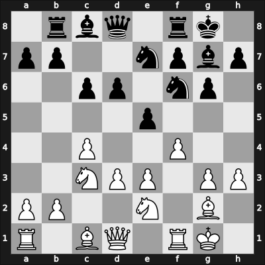 1939 Buenos Aires ol prel-B – Round 1 – Neikirkh, Oleg – 1/2-1/2 – Gromer, Aristide – G1