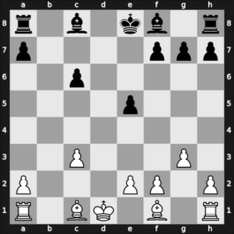 1939 Buenos Aires ol prel-B – Round 4 – Neikirkh, Oleg – 0-1 – Baender, Paul – G13