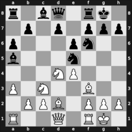 1939 Buenos Aires ol prel-B – Round 5 – Fallet Kahn, Victor – 1/2-1/2 – Becker, Albert – G20