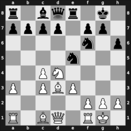 1939 Buenos Aires ol prel-B – Round 3 – Baender, Paul – 1/2-1/2 – Gromer, Aristide – G8