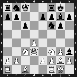 1939 Buenos Aires ol prel-B – Round 3 – Tsvetkov, Alexandar K – 1/2-1/2 – Petrov, Vladimir S. – G11