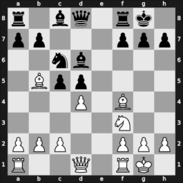 1939 Buenos Aires ol prel-B – Round 6 – Neikirkh, Oleg – 1/2-1/2 – Engels, Ludwig – G22
