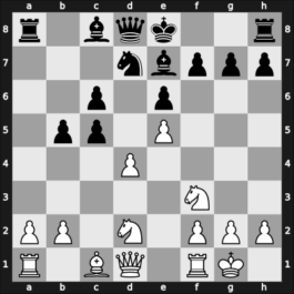 1939 Buenos Aires ol prel-B – Round 6 – Apscheneek, Fricis – 1/2-1/2 – Flores Alvarez, Rodrigo – G25