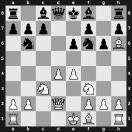 1939 Buenos Aires ol prel-B – Round 7 – Flores Alvarez, Rodrigo – 1/2-1/2 – Baender, Pablo – G31