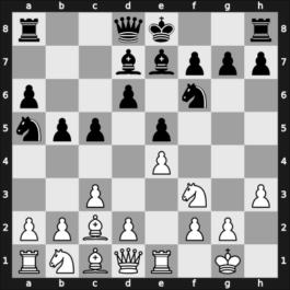 1939 Buenos Aires ol prel-C – Round 1 – O’Donovan, J. – 0-1 – Poulsen, Christian – G2