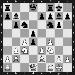 1939 Buenos Aires ol prel-C – Round 3 – Christensen, Alfred – 1-0 – Guimard, Carlos E – G12