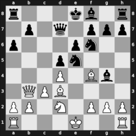 1939 Buenos Aires ol prel-D – Round 4 – Czerniak, Moshe – 1-0 – Vassaux E Guillermo – G11