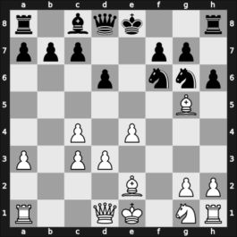 1939 Kemeri / Riga – Round 1 – Ozols, Karlis – 0-1 – Apscheneek, Fricis – G7