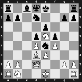 1939 Kemeri / Riga – Round 1 – Stahlberg, Gideon – 1-0 – Melngailis, Emilis – G19