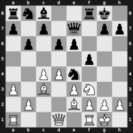 1939 Kemeri / Riga – Round 1 – Solmanis, Zigfrids – 1-0 – Ozols, Karlis – G22