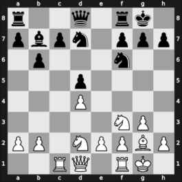 1939 Kemeri / Riga – Round 1 – Petrov, Vladimir S. – 1-0 – Melngailis, Emilis – G25