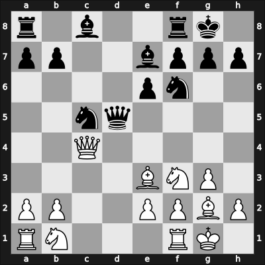 1939 Kemeri / Riga – Round 1 – Flohr, Salo – 1-0 – Szabo, Ladislav – G26