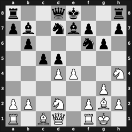 1939 Kemeri / Riga – Round 1 – Petrov, Vladimir S. – 1-0 – Bezruchko, Georgs – G27