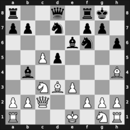 1939 Kemeri / Riga – Round 1 – Mikenas, Vladas – 1-0 – Petrov, Vladimir S. – G31