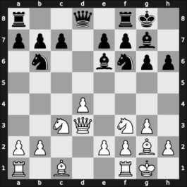 1939 Kemeri / Riga – Round 1 – Koblencs, Alexander – 0-1 – Solmanis, Zigfrids – G36