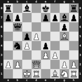 1939 Kemeri / Riga – Round 1 – Bogoljubow, Efim – 0-1 – Szabo, Ladislav – G40