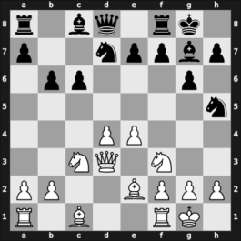 1939 Kemeri / Riga – Round 1 – Feigin, M. – 1-0 – Szabo, Ladislav – G41