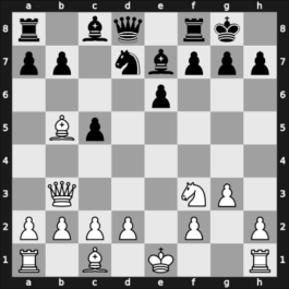 1939 Kemeri / Riga – Round 1 – Bezruchko, Georgs – 0-1 – Szabo, Ladislav – G44