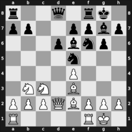 1939 Kemeri / Riga – Round 1 – Solmanis, Zigfrids – 1/2-1/2 – Stahlberg, Gideon – G48