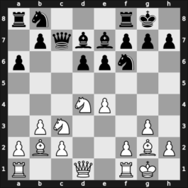 1939 Kemeri / Riga – Round 1 – Szabo, Ladislav – 0-1 – Dreibergs, Leonid – G52