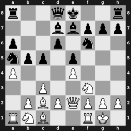 1939 Kemeri / Riga – Round 1 – Book, Eero – 1-0 – Bezruchko, Georgs – G58