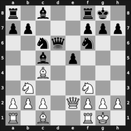 1939 Kemeri / Riga – Round 1 – Book, Eero – 1/2-1/2 – Feigin, M. – G68