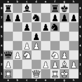 1939 Kemeri / Riga – Round 1 – Melngailis, Emilis – 0-1 – Mikenas, Vladas – G75