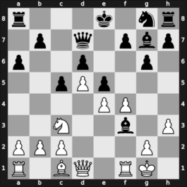 1939 Kemeri / Riga – Round ? – Stahlberg, Gideon – 1-0 – Hasenfuss, Wolfgang – G76