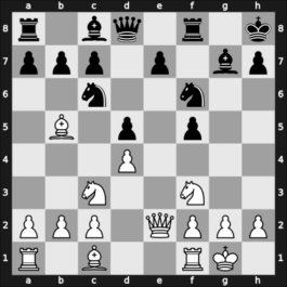 1939 Kemeri / Riga – Round ? – Flohr, Salo – 1-0 – Hasenfuss, Wolfgang – G81