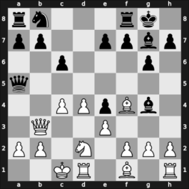 1939 Kemeri / Riga – Round ? – Koblencs, Alexander – 0-1 – Flohr, Salo – G85