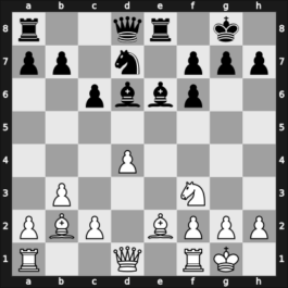 1939 Kemeri / Riga – Round ? – Dreibergs, Leonid – 1/2-1/2 – Koblencs, Alexander – G87