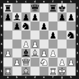 1939 Leningrad ch-URS – Round 1 – Ragozin, Viacheslav – 1-0 – Romanovsky, Pjotr – G2
