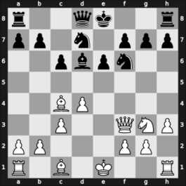 1939 Leningrad ch-URS – Round 1 – Chistiakov, Alexander – 1/2-1/2 – Makogonov, Vladimir – G4