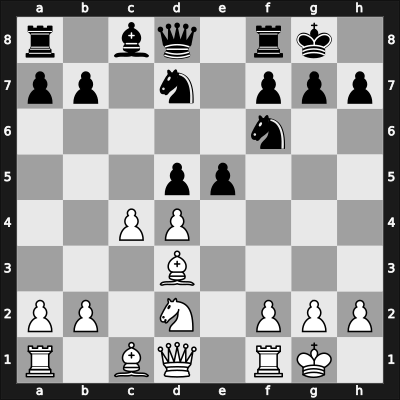 1939 Leningrad ch-URS – Round 1 – Bondarevsky, Igor – 1-0 – Panov, Vasily – G8