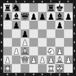 1939 Leningrad ch-URS – Round 1 – Lisitsin, Georgy – 1/2-1/2 – Chekhover, Vitaly – G9