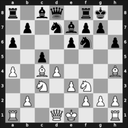 1939 Leningrad ch-URS – Round 2 – Panov, Vasily – 1/2-1/2 – Levenfish, Grigory – G10