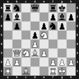 1939 Leningrad ch-URS – Round 2 – Makogonov, Vladimir – 1/2-1/2 – Pogrebissky, Iosif – G13