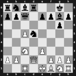 1939 Leningrad ch-URS – Round 2 – Tolush, Alexander – 0-1 – Botvinnik, Mikhail – G14