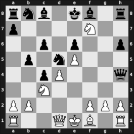 1939 Leningrad ch-URS – Round 4 – Belavenets, Sergey – 1-0 – Ragozin, Viacheslav – G27