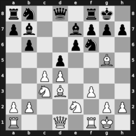 1939 Leningrad ch-URS – Round 4 – Romanovsky, Pjotr – 0-1 – Kan, Ilya A – G29